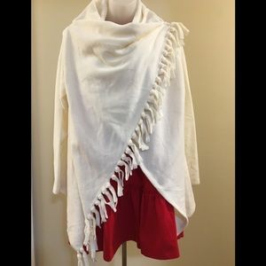 Rosette Fleece Fridge Wrap Small